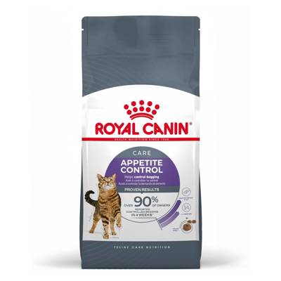 ROYAL CANIN Appetite Control 400 g sauso ėdalo suaugusioms, sterilizuotoms, maisto stokojančioms katėms