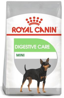 ROYAL CANIN CCN Mini Digestive Care 8 kg sausas ėdalas suaugusiems mažų veislių šunims su jautriu virškinimo traktu