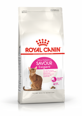 ROYAL CANIN Exigent Protein Preference 42 400 g sauso kačių ėdalo suaugusioms išrankesnėms katėms pagal baltymų kiekį