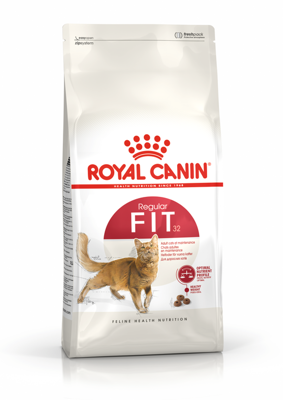 ROYAL CANIN FIT 32 4kg sausas ėdalas suaugusioms katėms idealiai būklei palaikyti