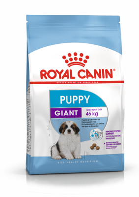 ROYAL CANIN Giant Puppy 15 kg sauso ėdalo šuniukams nuo 2 iki 8 mėnesių, milžiniškų veislių šuniukams