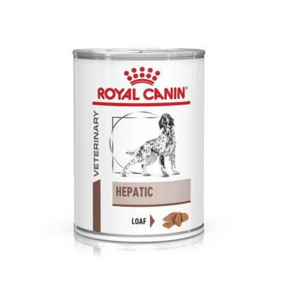 ROYAL CANIN Hepatic HF 16 420g skardinė
