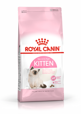 ROYAL CANIN Kitten 4 kg sauso ėdalo 4-12 mėnesių kačiukams 