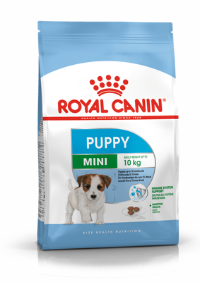 ROYAL CANIN Mini Puppy 2kg sauso maisto šuniukams, nuo 2 iki 10 mėnesių, mažų veislių šuniukams