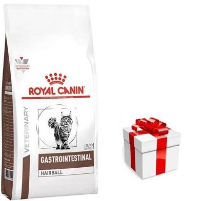 ROYAL CANIN Skin Hairball Gastrointestinal 2kg + STAIGMENA KATEI