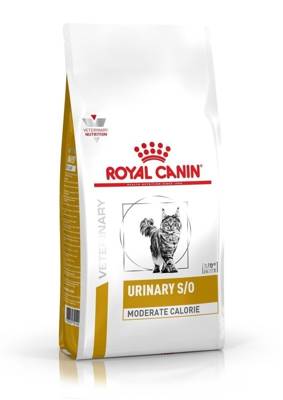 ROYAL CANIN Urinary S/O Moderate Calorie UMC 34 400g + STAIGMENA KATEI