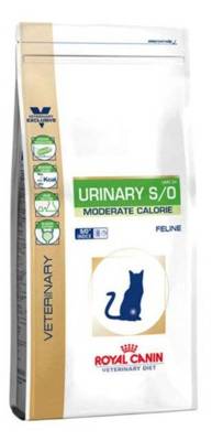 ROYAL CANIN Urinary S/O Moderate Calorie UMC34 7kg + STAIGMENA KATEI