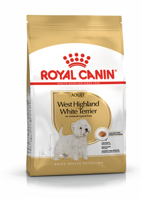 ROYAL CANIN West Highland White Terrier Adult 500g sausas ėdalas suaugusiems vakarų aukštaičių baltųjų terjerų veislės šunims 