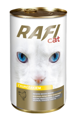 Rafi Cat Vištiena padaže 415g x6