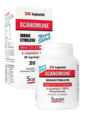 Scanomune 20mg x 30 tablečių