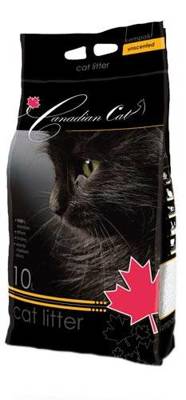Super Benek CANADIAN CAT UNSCENTED 10 L   + STAIGMENA KATEI
