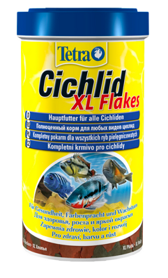 TETRA Cichlid XL Flakes 500ml