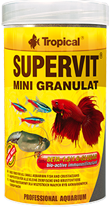 TROPICAL SuperVit Mini Granulės 100ml