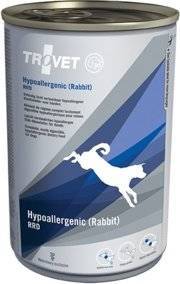 TROVET RRD Hypoallergenic - Rabbit (šuniui) 400g - skardinė