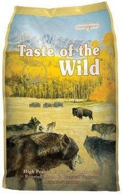 Taste of the Wild High Prairie 12, 2 kg + STAIGMENA ŠUNUI