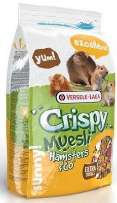 VERSELE-LAGA Crispy Muesli - Hamster&Co 3x1kg