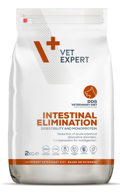 VETEXPERT Veterinary Diet Dog Intestinal Elimination 2kg