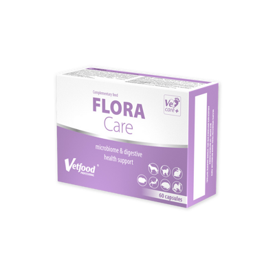 VETFOOD Flora Care 60 kapsulių