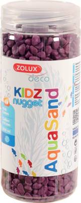 ZOLUX Aquasand KIDZ Nugget 500 ml violetinės spalvos