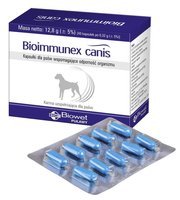 BIOWET Bioimmunex Canis 40 kapsulių