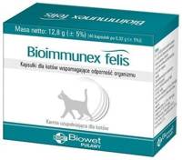 BIOWET Bioimmunex Felis 40 kapsulių
