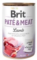 BRIT PATE & MEAT LAMB 400g