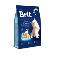 BRIT Premium By Natue Kitten 800g
