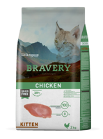 Bravery Cat Kitten Chicken 2kg