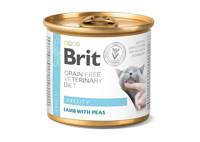 Brit gf veterinary diets cat Obesity 200g