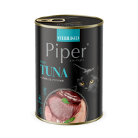DOLINA NOTECI Piper sterilizuotoms katėms su tunu 400g
