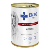 ENZO VET Hepatic nuo kepenų ligų šunims 400g