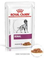 ROYAL CANIN Renal 12x100g paketėlis (griežinėliai padaže)