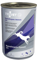 TROVET VPD Hypoallergenic - Venison (šuniui) 400g - skardinė