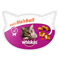 WHISKAS Anti-hairball 50g - skanėstas katėms nuo slogos